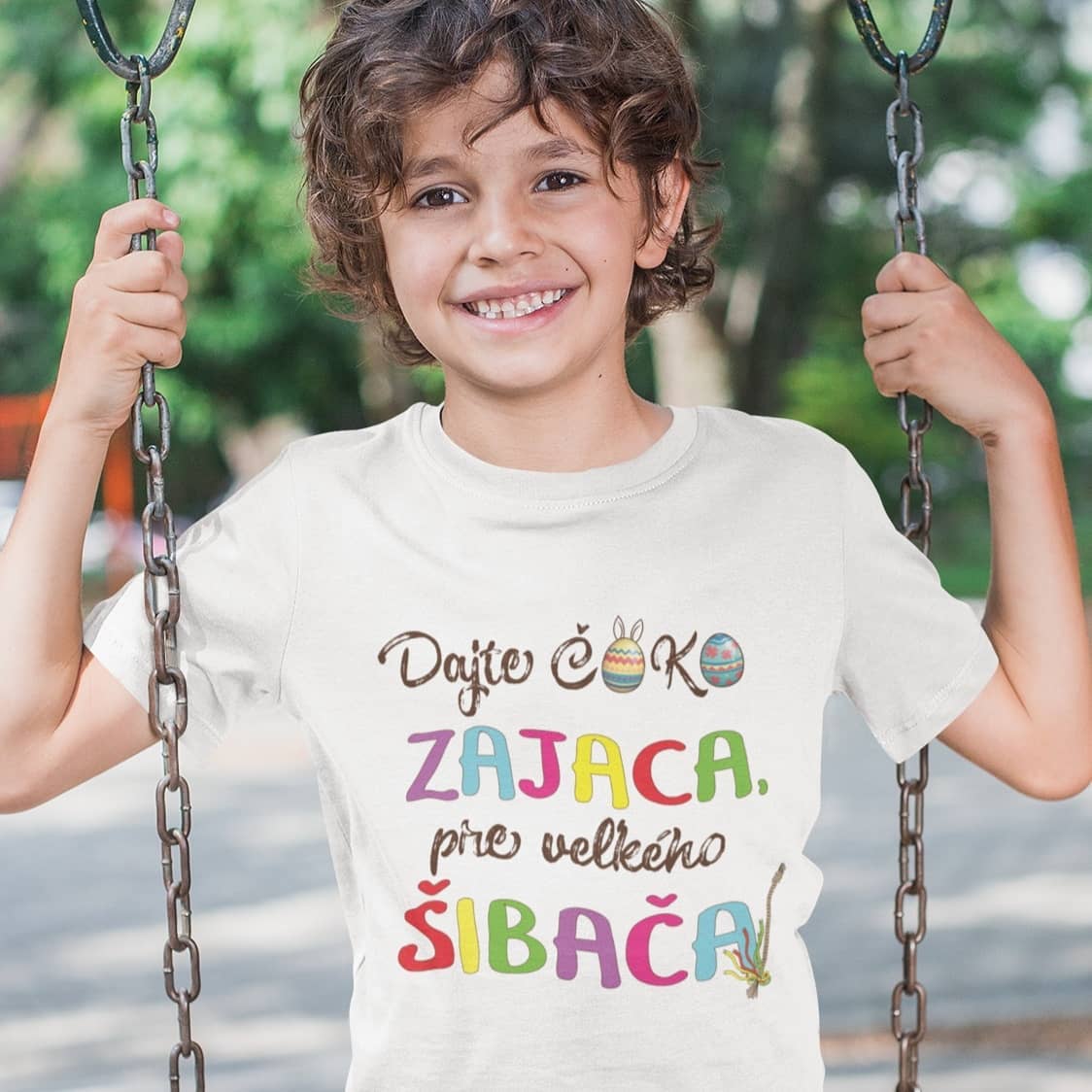 detské veľkonočné tričko